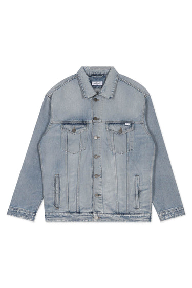 NOV 1942 - VINTAGE ORGANIC INDIGO DENIM JACKET