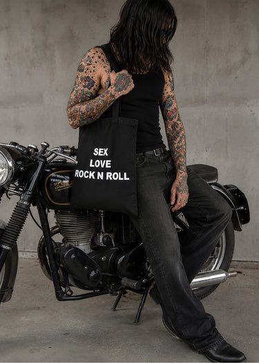 THE REBEL TOTE BAG