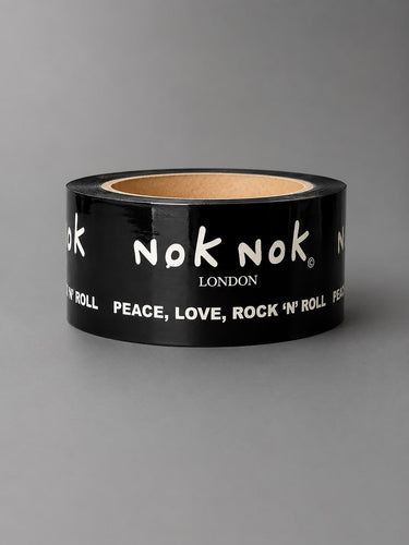 NOK NOK Signature PEACE & LOVE Packing Tape