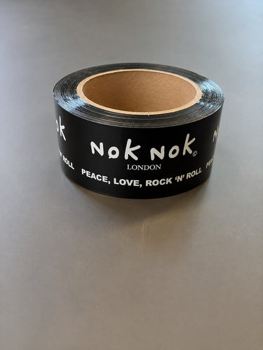 NOK NOK Signature PEACE & LOVE Packing Tape